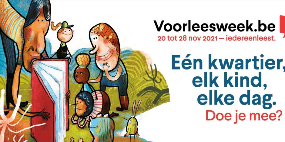 Voorleesweek affiche